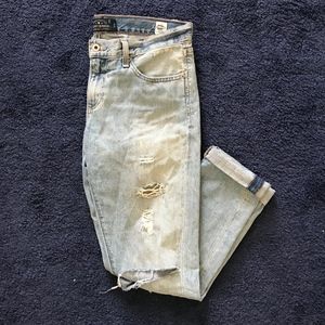 Lucky Brand Boyfriend Jeans